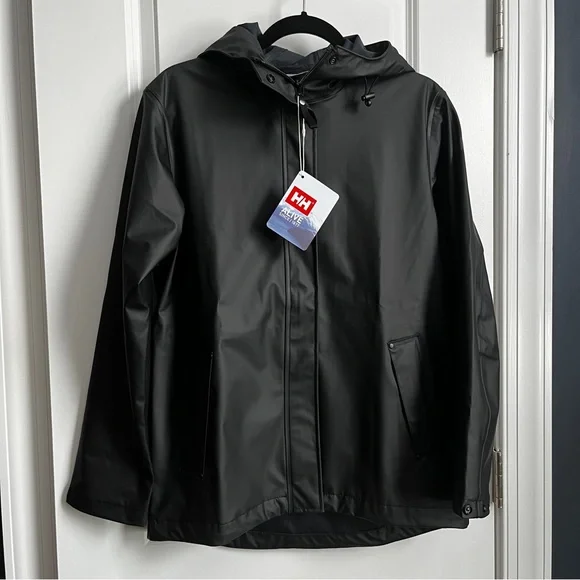 NWT! Helly Hansen Women's Moss Rain Jacket Small - Picture 2 of 14